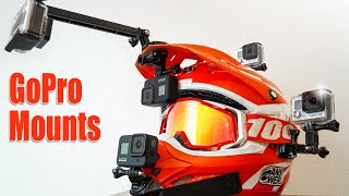 GoPro Motocross Mounts [upl. by Chader]