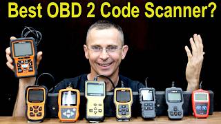 Best OBD 2 Code Scanner Are All The Same Lets Find Out [upl. by Aneerb]