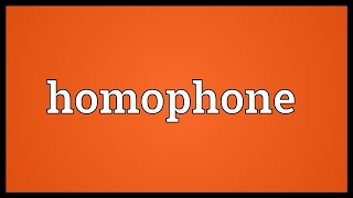 Common Homophones in English  Words that Sound the Same but Have Different Meanings and Spellings [upl. by Ruomyes]