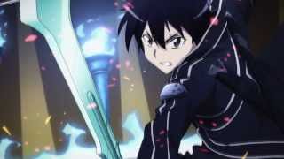 AMV Sword Art Online  Tears dont fall [upl. by Masera834]