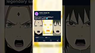 NARUTO AND SASUKE THE THREE WAY DEADLOCK [upl. by Eceinal507]