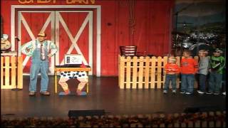 Young Boy At The Comedy Barn FUNNY [upl. by Beane]