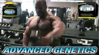 Tim Love Advanced Genetics bodybuilding video [upl. by Eelak]