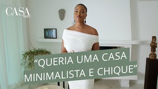 Luedji Luna abre casa com estilo minimalista e decoração sofisticada  CASA VOGUE [upl. by Loggia]