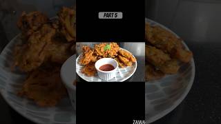 Part 5 of making pakora recipe pakoda pakora recipeinurdupakorarecipe pakoray pakory [upl. by Farro]