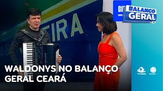 Waldonys anuncia remake do clipe de “Sonho de Ícaroquot  Balanço Geral CE [upl. by Apollus12]