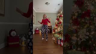 Gramma’s Polka 32 Count 4 Wall Beginner Line Dance Line Dance Demo polkas linedance christmas [upl. by Akirat27]