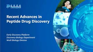 Recent Advances in Peptide Drug Discovery [upl. by Michaeline]