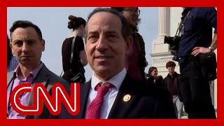 Jamie Raskin reacts to judge dismissing some Trump Georgia election subversion charges [upl. by Aihsenor]