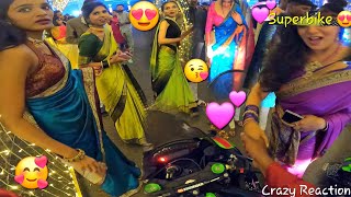 Ninja Superbike Zx10r ka Pagalpan in Diwali💕😍Special Reaction Video❤️💞 [upl. by Esereht]