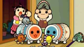 Taiko no Tatsujin Wai Wai Happy Rokudaime OP [upl. by Kerek625]