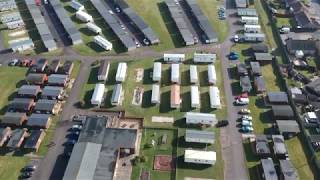 Tingdene Lifestyle Mablethorpe Caravan amp Chalet Park  aerial view [upl. by Ydurt32]