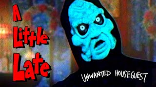 Unwanted Houseguest  A Little Late Official Video [upl. by Meave]