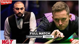 Hossein Vafaei vs Jamie Jones Full Match Highlights  Championship League Snooker 2024 [upl. by Pugh]