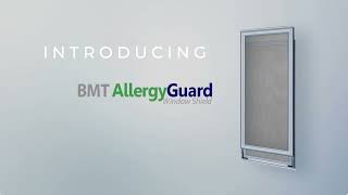 BMT AllergyGuard Screens Block 90 Of Pollen Particles  Metro Screenworks [upl. by Abbey]