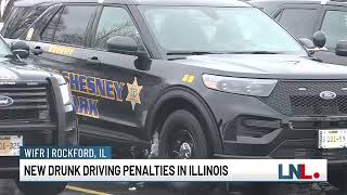 New drunk driving penalties in Illinois [upl. by Staci]