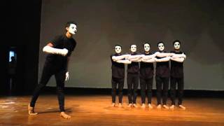 Best Mime Ever Group 5 Incredible India  Classic HD [upl. by Ceporah]