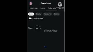 Tutorial on how to make Classic TShirts in Roblox for FREE stampplayz roblox robloxfreeitems [upl. by Bellina438]