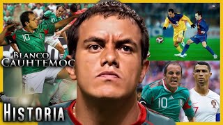 El Rey Mexicano que hizo llorar a Brasil  Cuauhtémoc Blanco HISTORIA futbol mexico brasil [upl. by Notyep]