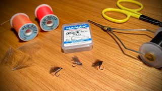 Must Have Summer Dry Fly  OT CDC Caddis [upl. by Ferris]