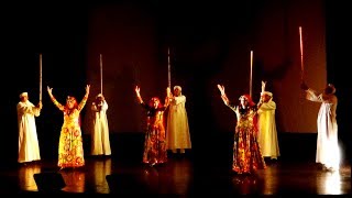 Egyptian Folk Dance  Tahtib  Stick Dance of Egypt [upl. by Peednas]