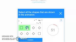 Rain CAPTCHA example [upl. by Ytissahc828]