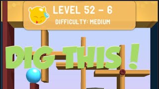 Dig this Dig it  526  HEAVY HITTERS  Dig this level 52 episode 6 solution walkthrough answer [upl. by Leshia]