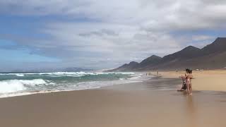 20230924 Fuerteventura Cofete Beach [upl. by Strang]