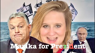 ORBÁN békemisszión megnyertük az OLIMPIÁT Marika for Prezident No23 [upl. by Annunciata819]