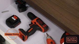 BLACKDECKER LiIon Cordless Drill I 108V I Power Tools [upl. by Ferdinanda992]