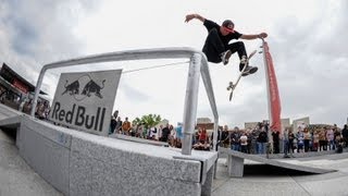 Top Skate Runs from Red Bull Bomb the Line 2013 [upl. by Eibbor904]