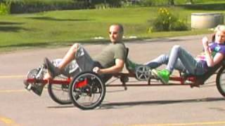 The Viking Recumbent Tandem Trike [upl. by Petit378]