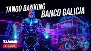 Tango Software  Tango Banking  Banco Galicia [upl. by Atisusej]