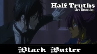 Black Butler Episode 14 Live Reaction [upl. by Tergram]