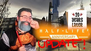 HALFLIFE Veterans REACTION to the 20TH ANNIVERSARY UPDATE to HALFLIFE 2 [upl. by Kalvn]