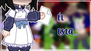 Él está 2  GenIno  Gacha  Omegaverse My AU [upl. by Atiuqet]