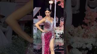 THE ALMODAL FASHION SHOW  Miss Universe Philippines 2019 GAZINI GANADOS [upl. by Terb6]