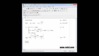 MathcadDesign of Doubly Reinforced Concrete Beam01 [upl. by Lehcnom391]