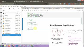 Membuat Multi Sinyal Dengan Python [upl. by Asher]