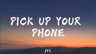 Hojean  Pick Up Your Phone Lyrics [upl. by Weiman]