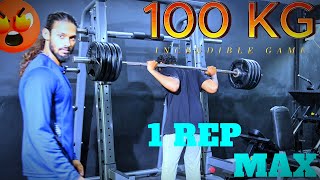 Testing our one rep max [upl. by Mariam]