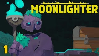 Moonlighter  Episode 1  Very Hard Mode [upl. by Lodovico]