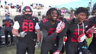 Rolesville Football Playoff vs HS 2021 [upl. by Namajneb]