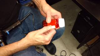 Removing labels from pill bottles made easy [upl. by Nauq188]