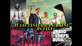 juliett is live GTA 5 ROLEPLAYPUBGVALORANT pubgpc unityverseroleplay uv gta5 valorant [upl. by Rand]