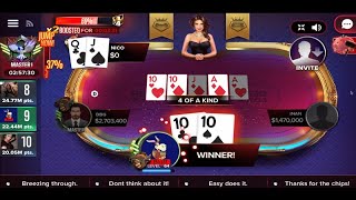 Poker Heat Cheat for Unlimited Free Chips 🪸 New version 2023 [upl. by Gualterio351]