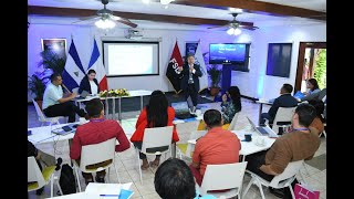 Nicaragua es sede del Taller Regional para el Fortalecimiento de las Competencias Docentes [upl. by Flemings862]