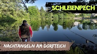 Folge 39 NACHTANGELN AM DORFTEICH  Aale haben Bock [upl. by Eenerb]