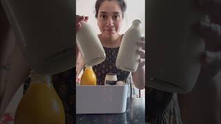 💥UK la paalkaarar eppadi milk delivery panraar nu theriyuma 🥛tamil shorts farmer milkman [upl. by Mikah770]