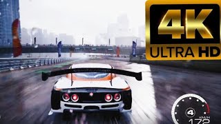 Gameplay Ginetta G55 GT3 Grit Leyeds en 4K ULTRA HD [upl. by Georgy]